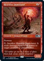 Heartfire Immolator - Foil - Dark Frame Promo Pack
